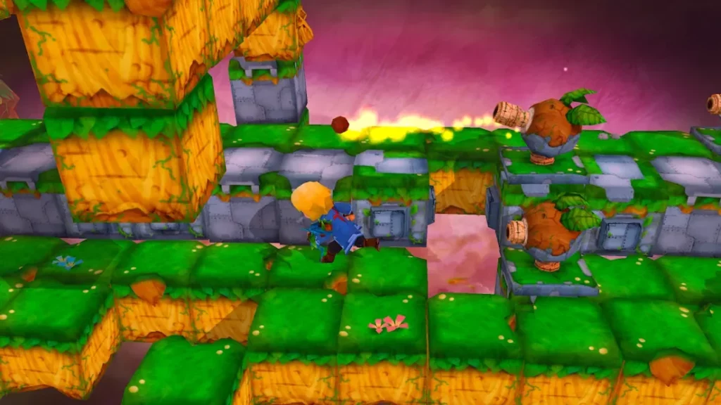 Almightree: The Last Dreamer screenshot