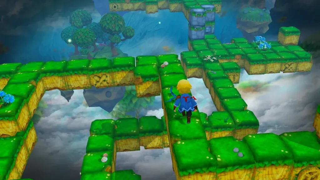 Almightree: The Last Dreamer screenshot