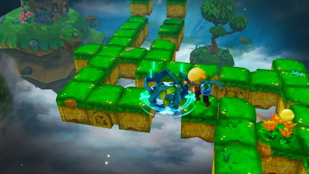Almightree: The Last Dreamer screenshot