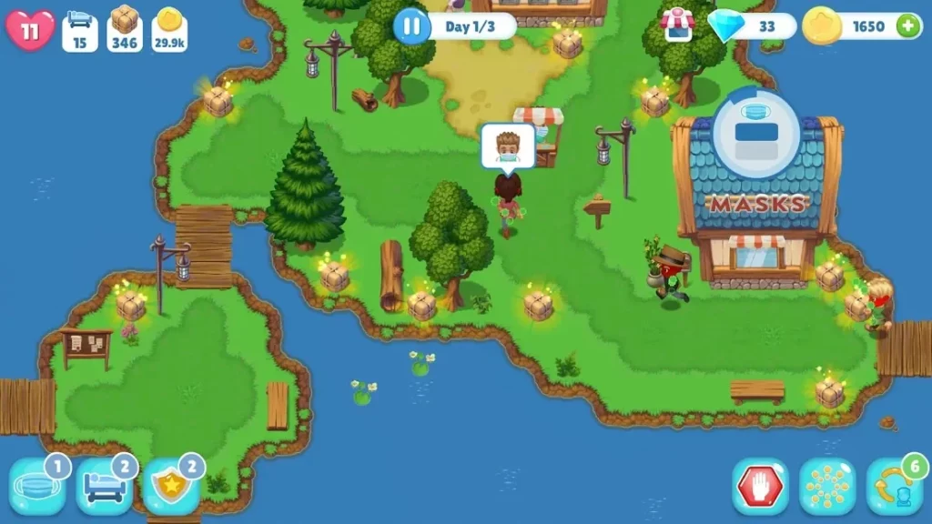 Вирусные дни (Viral Days) screenshot