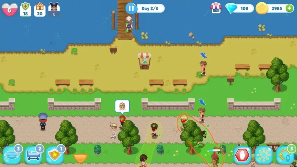 Вирусные дни (Viral Days) screenshot