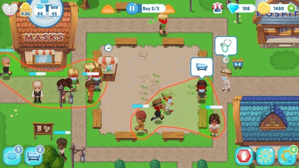 Вирусные дни (Viral Days) screenshot