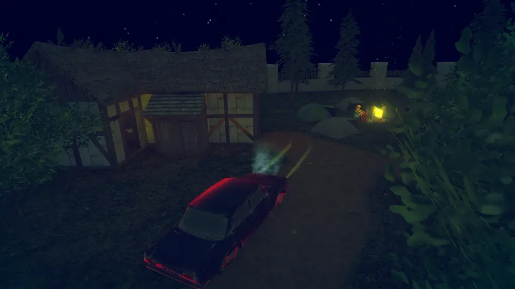Friday Night Multiplayer - Survival Horror Game screenshot