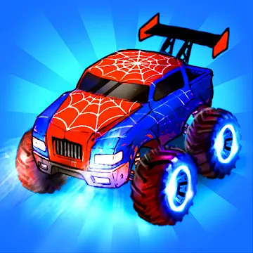 Merge Truck: Monster Truck Evolution Merger game icon