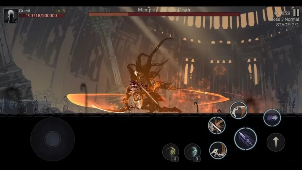 Shadow Hunter : Lost World - Epic Hack and Slash screenshot