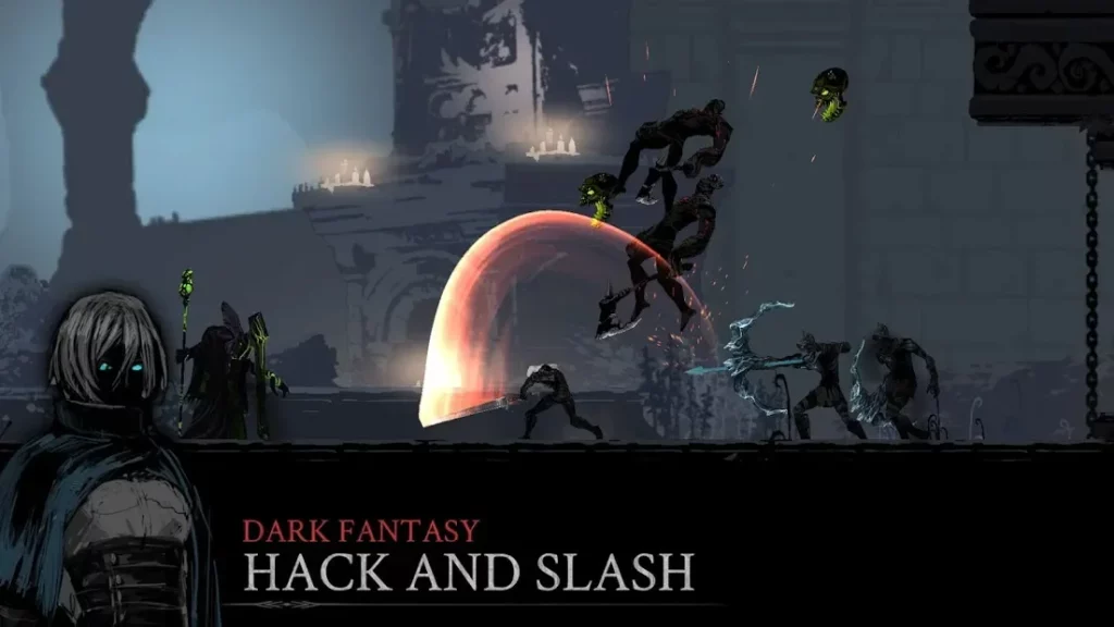 Shadow Hunter : Lost World - Epic Hack and Slash screenshot
