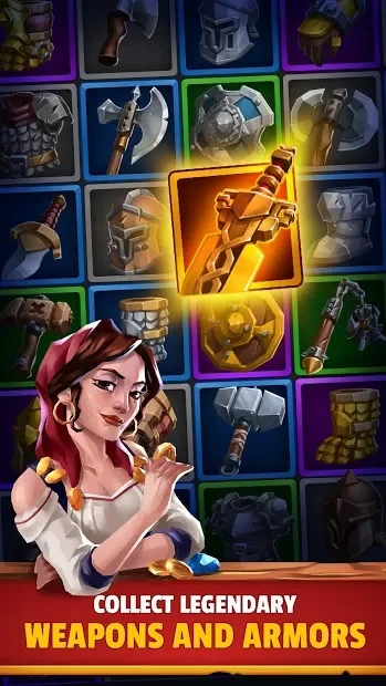 Royal Knight - RNG Battle screenshot