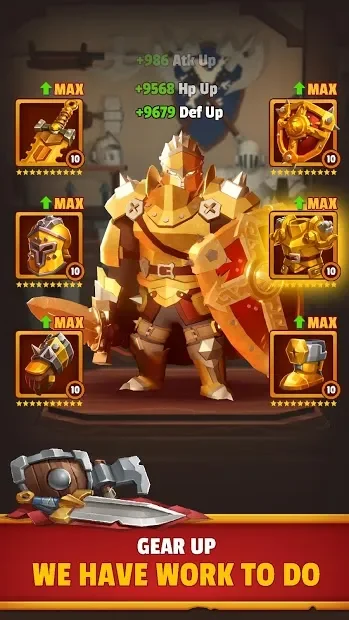Royal Knight - RNG Battle screenshot