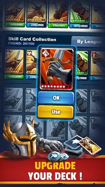 Royal Knight - RNG Battle screenshot