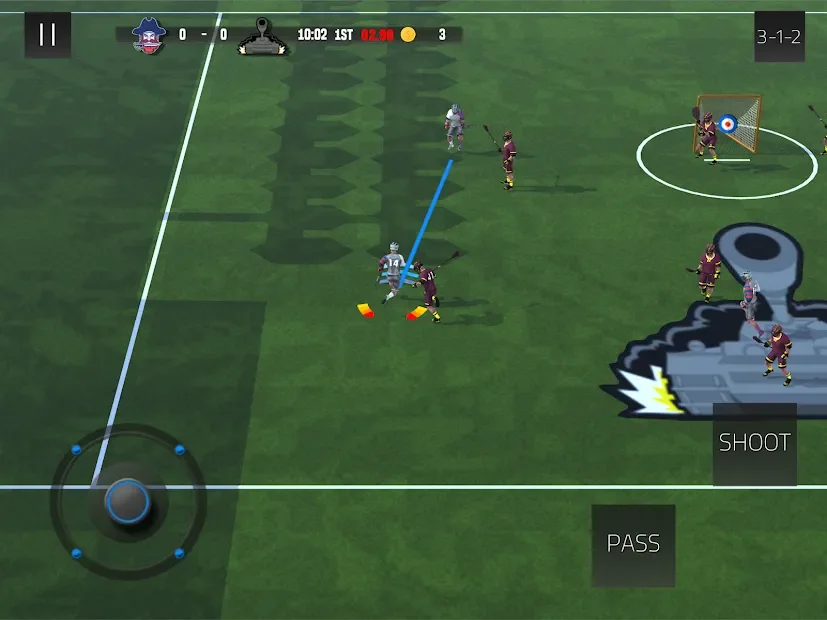 College Lacrosse 2019 screenshot