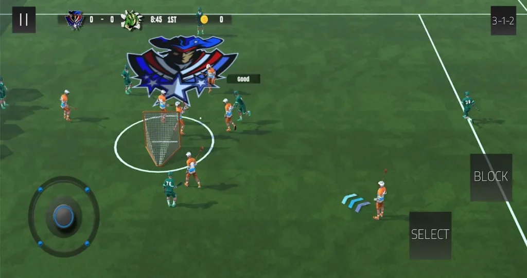 College Lacrosse 2019 screenshot