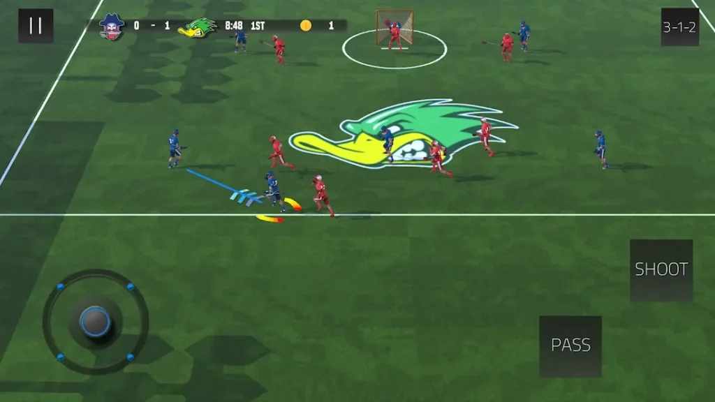 College Lacrosse 2019 screenshot