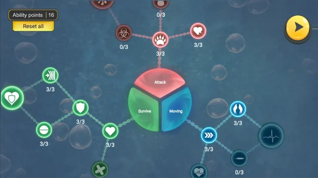 World of Microbes: Эволюция спор screenshot