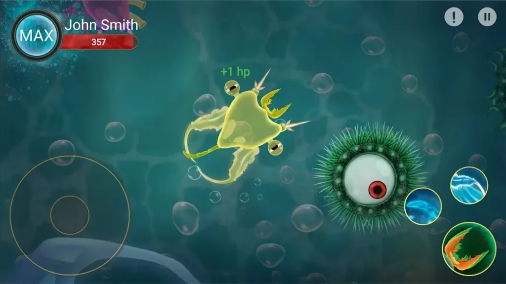 World of Microbes: Эволюция спор screenshot