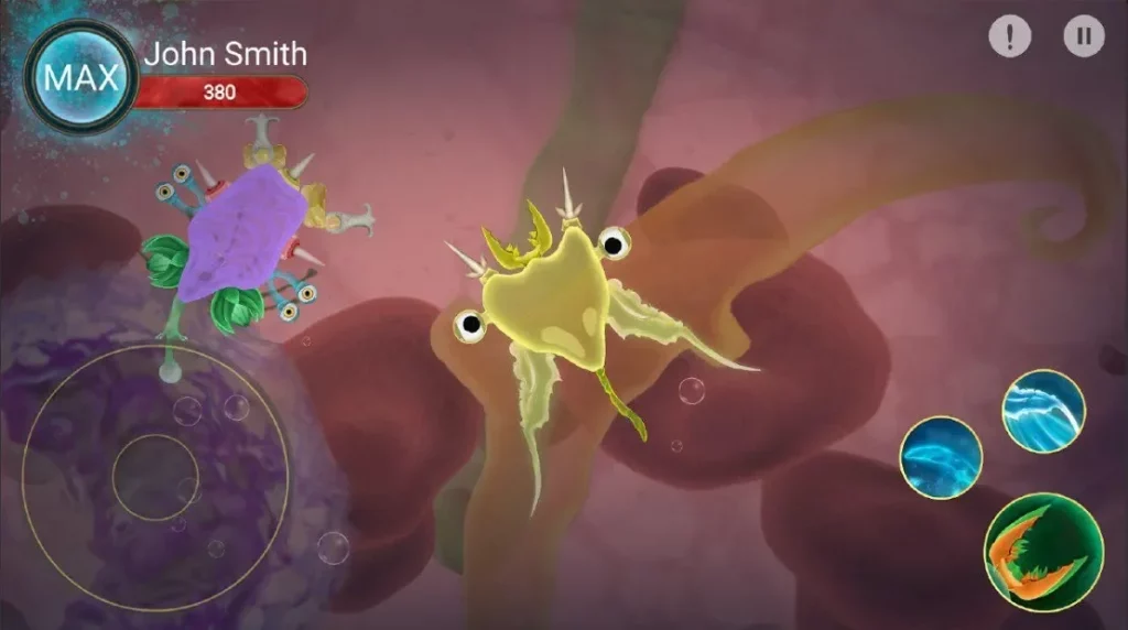 World of Microbes: Эволюция спор screenshot