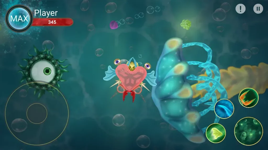 World of Microbes: Эволюция спор screenshot