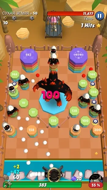 Bricks N Heroes screenshot