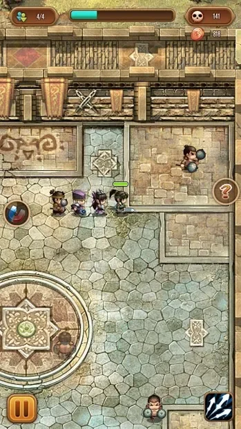 Shadow Evil RPG screenshot