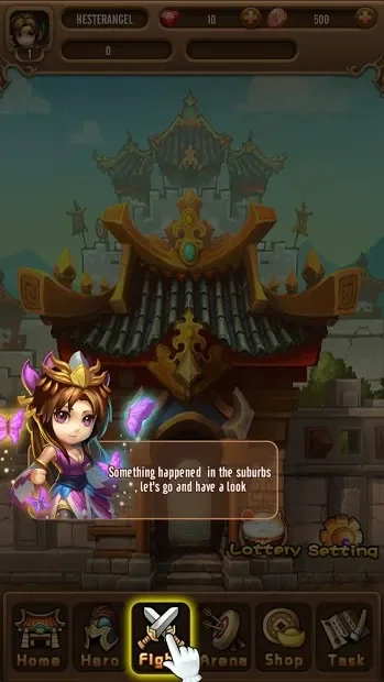 Shadow Evil RPG screenshot