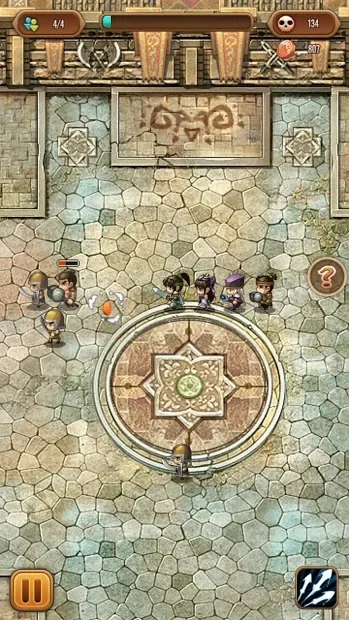 Shadow Evil RPG screenshot