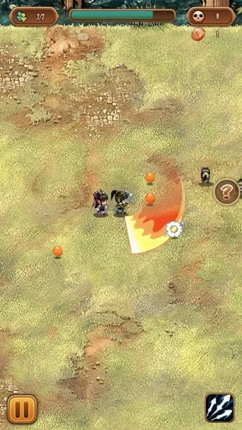 Shadow Evil RPG screenshot