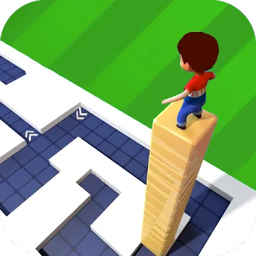 Stacky Dash Swipe icon