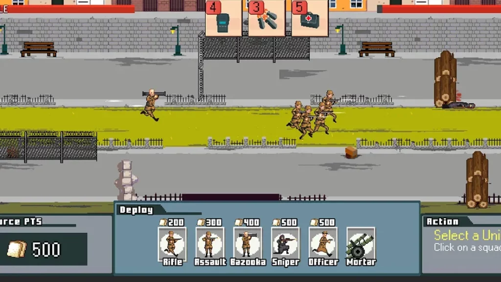 World War 1944: WW2 Free Army Strategy Games screenshot