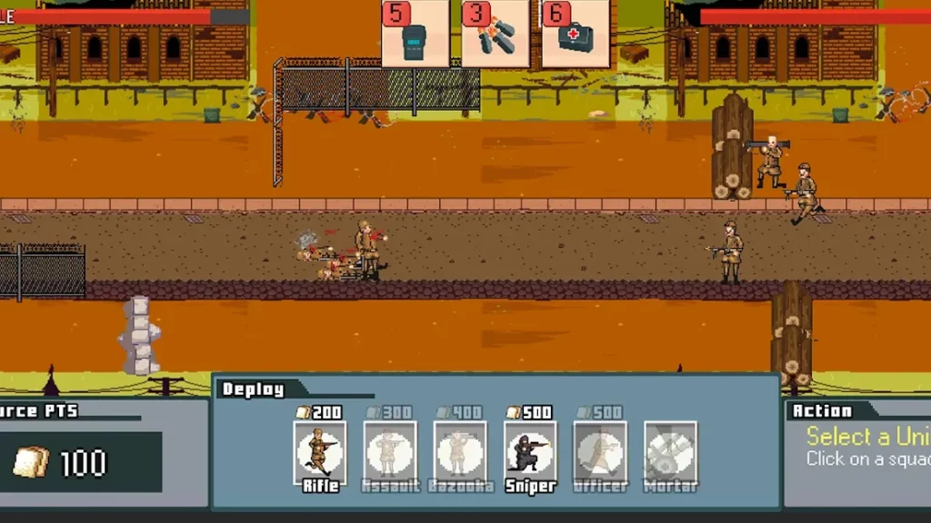 World War 1944: WW2 Free Army Strategy Games screenshot