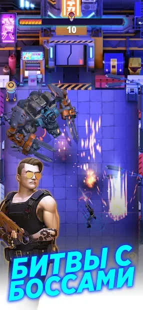 Cyberpunk Hero: Epic Roguelike screenshot