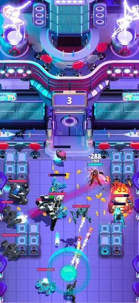 Cyberpunk Hero: Epic Roguelike screenshot
