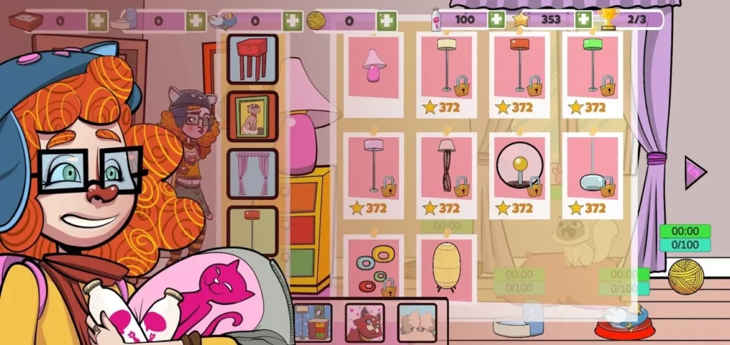 Crazy Cat Lady - Free Game screenshot