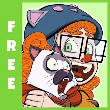 Crazy Cat Lady - Free Game icon