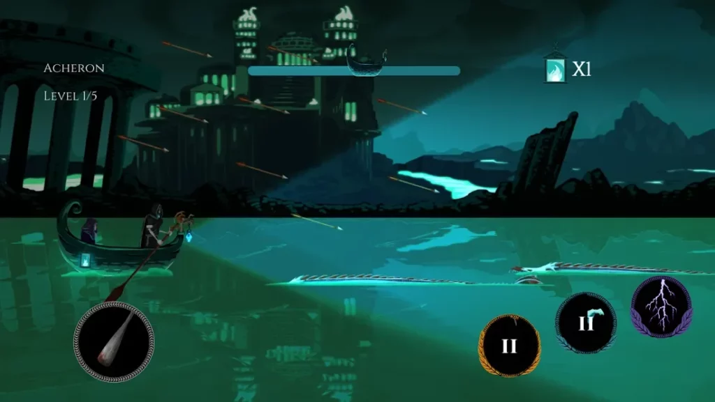 Soul Odyssey screenshot