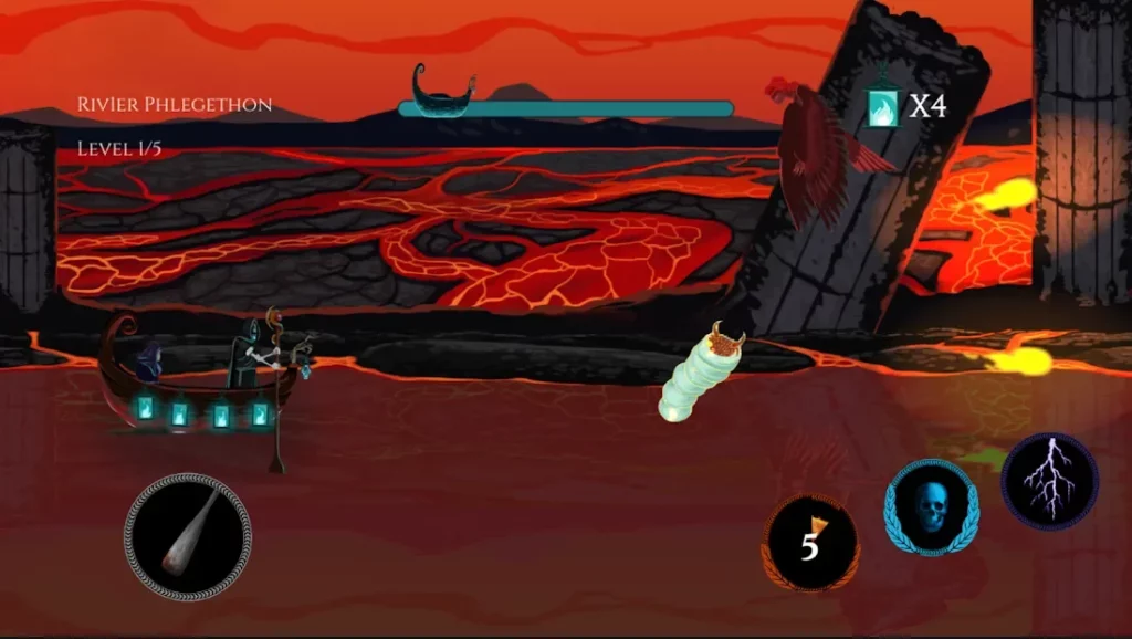Soul Odyssey screenshot