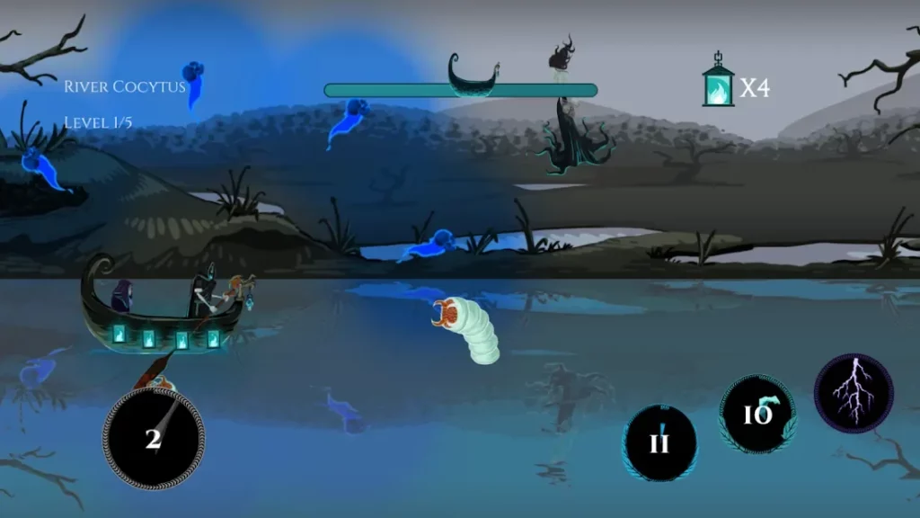 Soul Odyssey screenshot