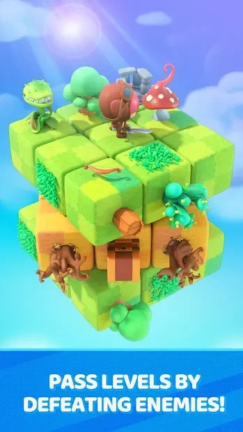 3D Cube Adventure: Puzzle Game screenshot