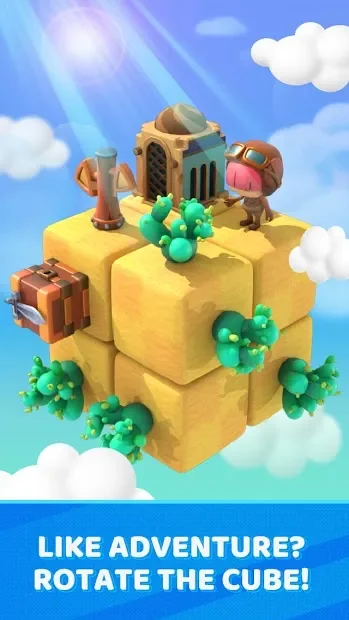 3D Cube Adventure: Puzzle Game screenshot
