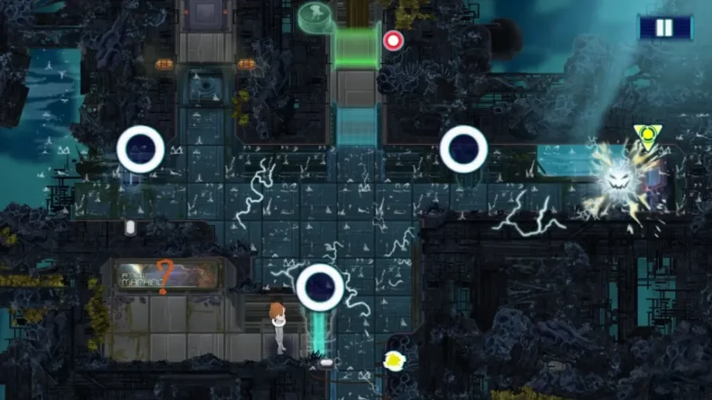 Professor Lupo: Ocean screenshot