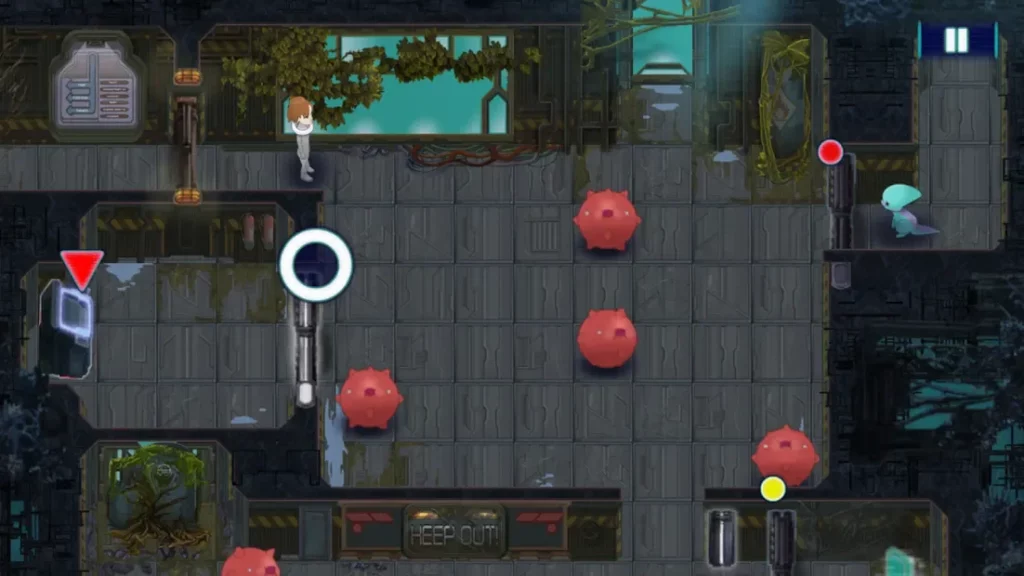 Professor Lupo: Ocean screenshot
