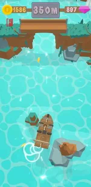 Dandy Drift: a relaxing journey - free screenshot