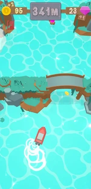 Dandy Drift: a relaxing journey - free screenshot