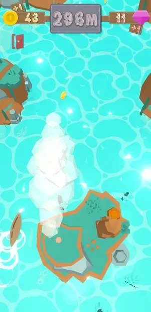 Dandy Drift: a relaxing journey - free screenshot