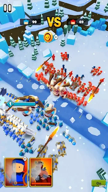 Legion Clash: Завоюй Мир screenshot