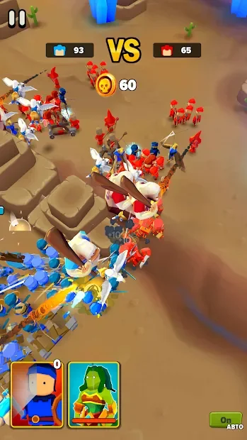 Legion Clash: Завоюй Мир screenshot