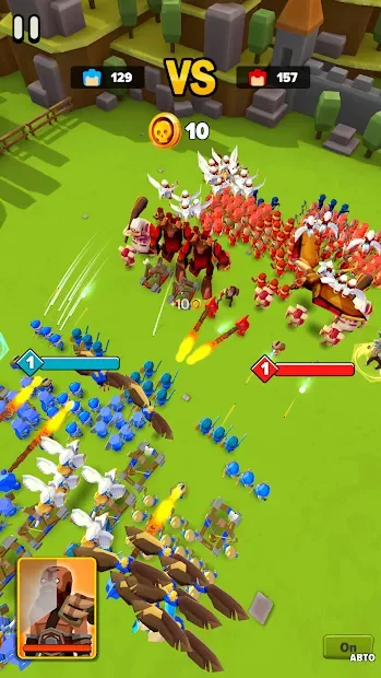 Legion Clash: Завоюй Мир screenshot