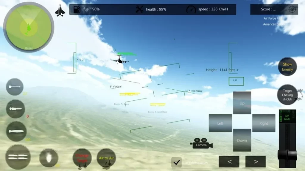 Air Scramble screenshot