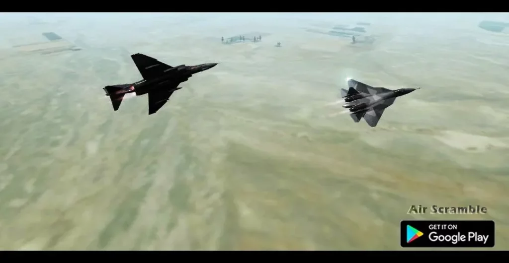 Air Scramble screenshot