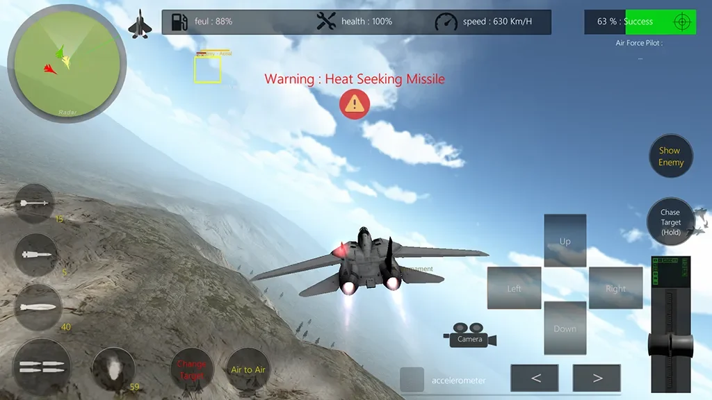 Air Scramble screenshot