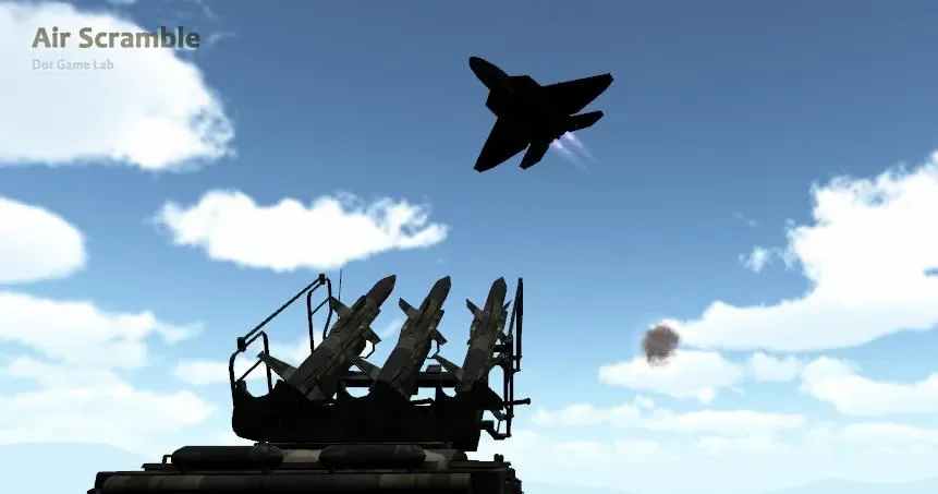 Air Scramble screenshot