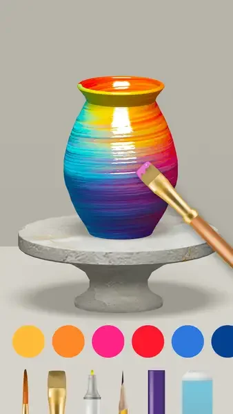 Pottery Master –Расслабляющий Керамический Арт screenshot